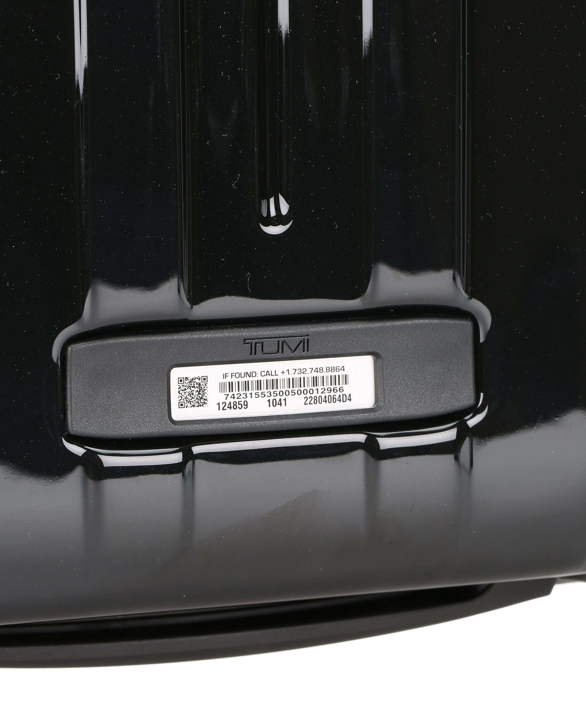 tumi V4 Rolling briefcase black