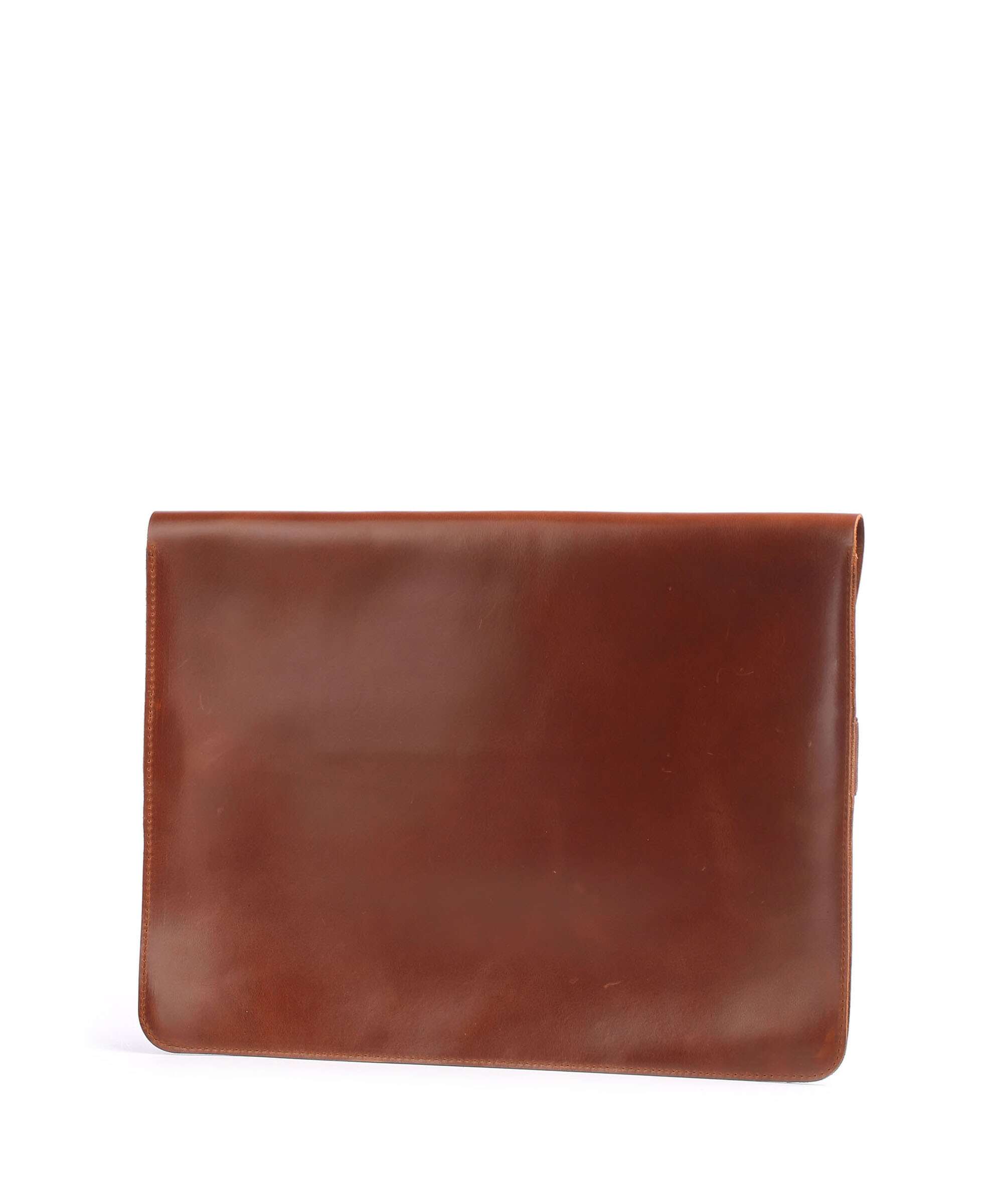 Buckle & Seam Terra Laptop case cognac