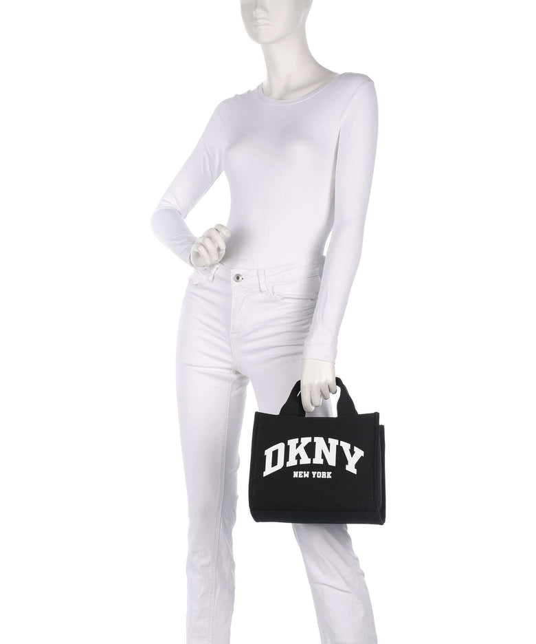 DKNY Hadlee Handbag black/silver