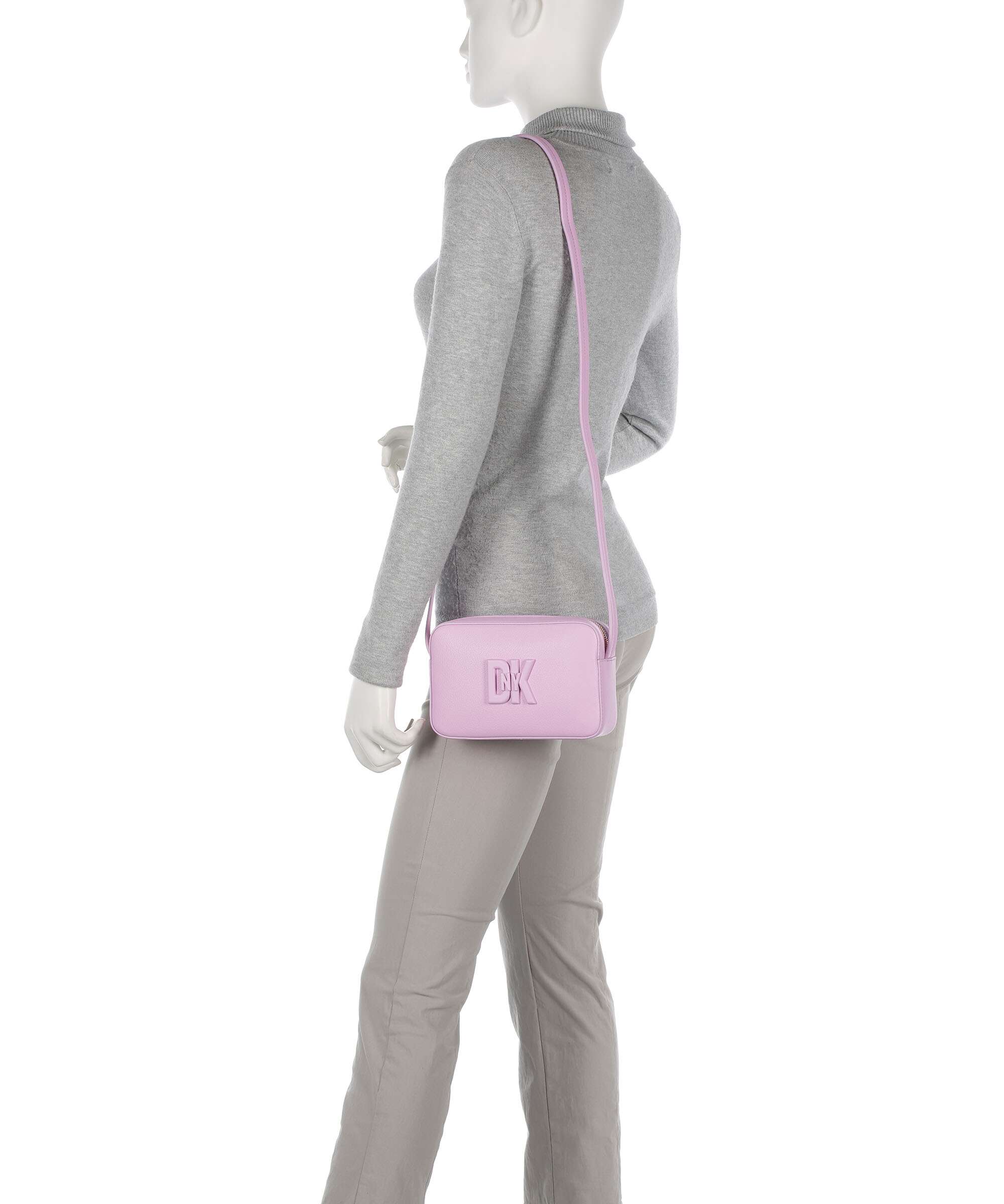 DKNY Milano Seventh Avenue Crossbody bag lilac