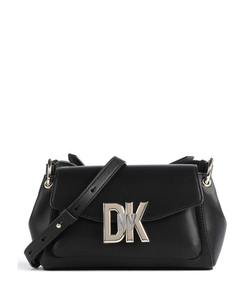DKNY Milano Downtown Torba preko ramena black/gold