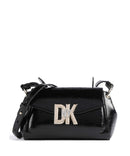 DKNY Milano Downtown Torba preko ramena black/gold