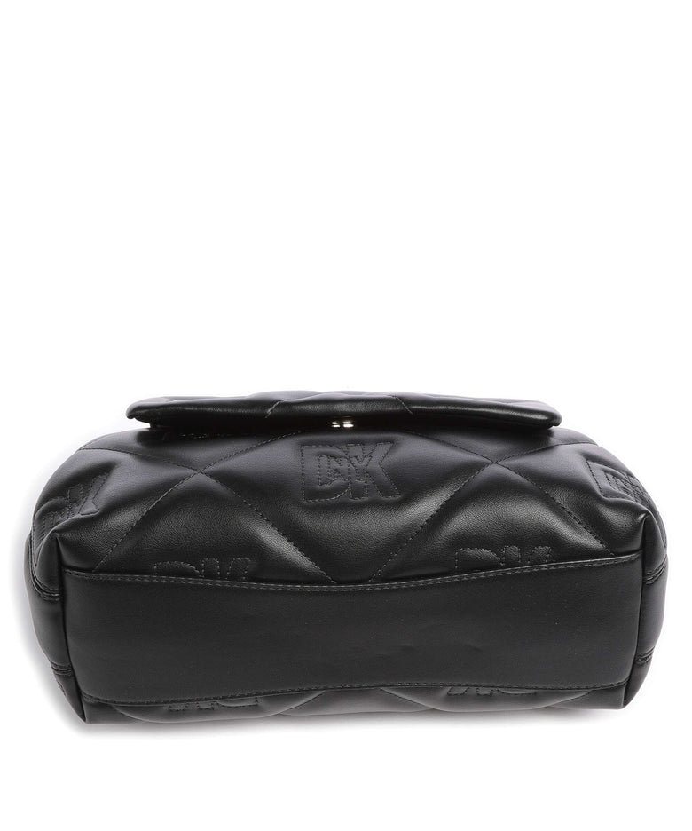 DKNY Milano Crosstown Shoulder bag black/gold