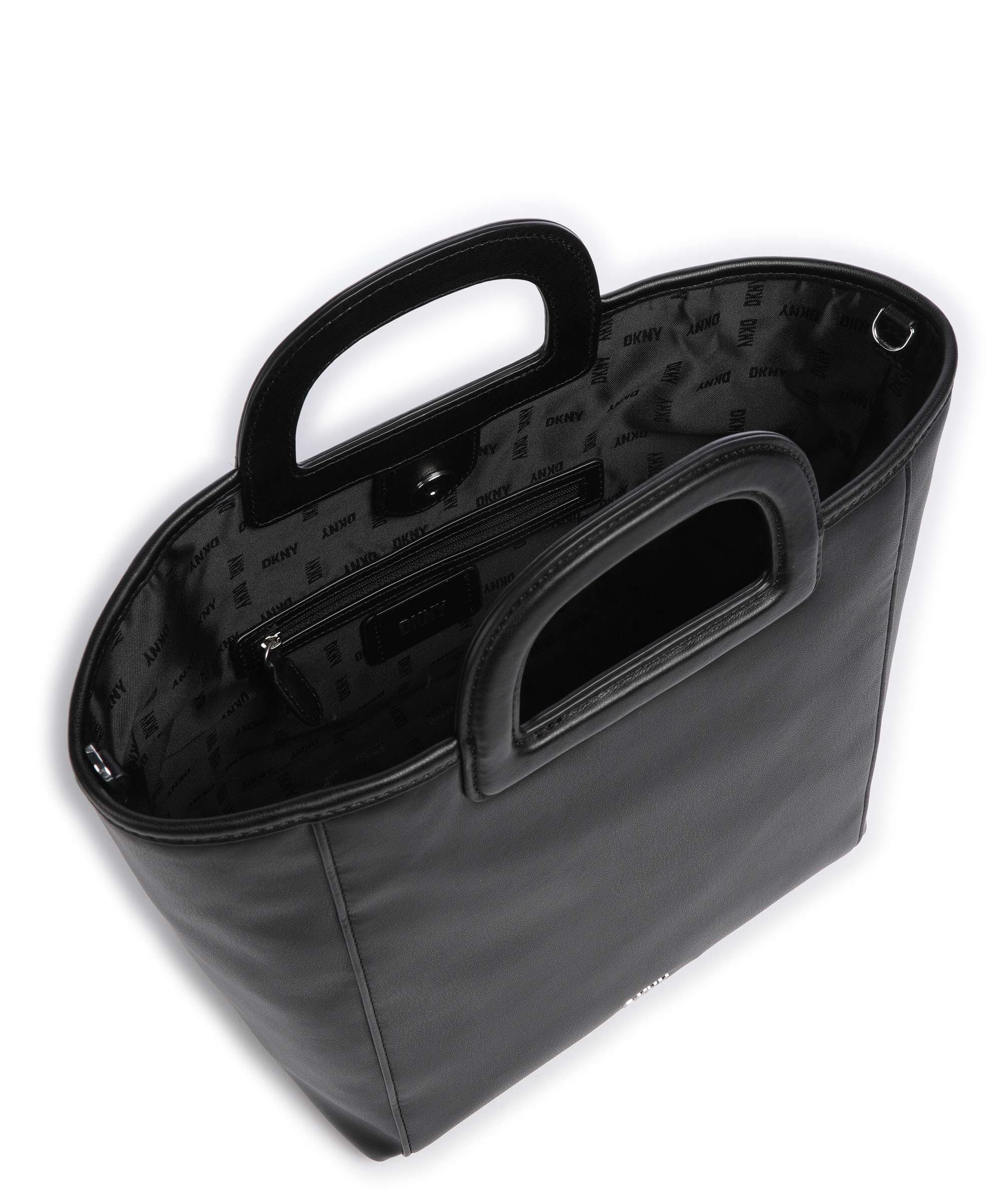 DKNY Drew Crossbody bag black/silver