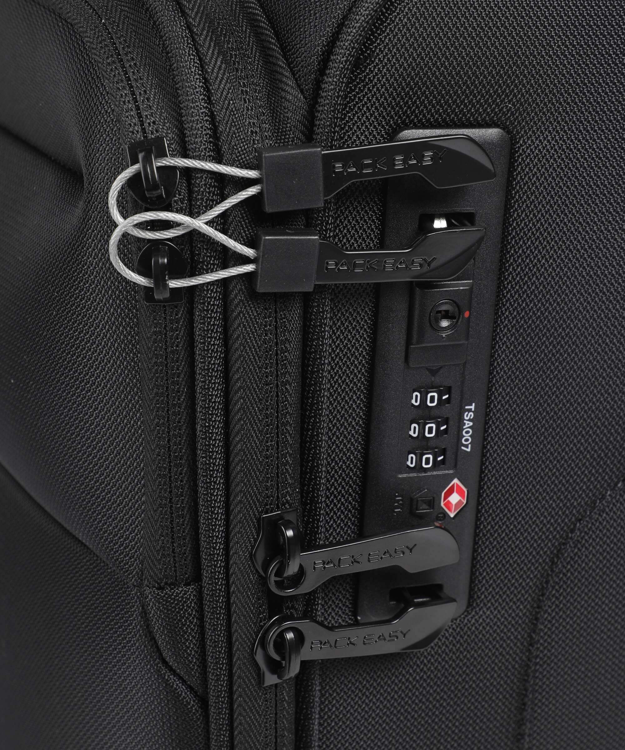 Pack Easy GoOn Trolley (2 wheels) black