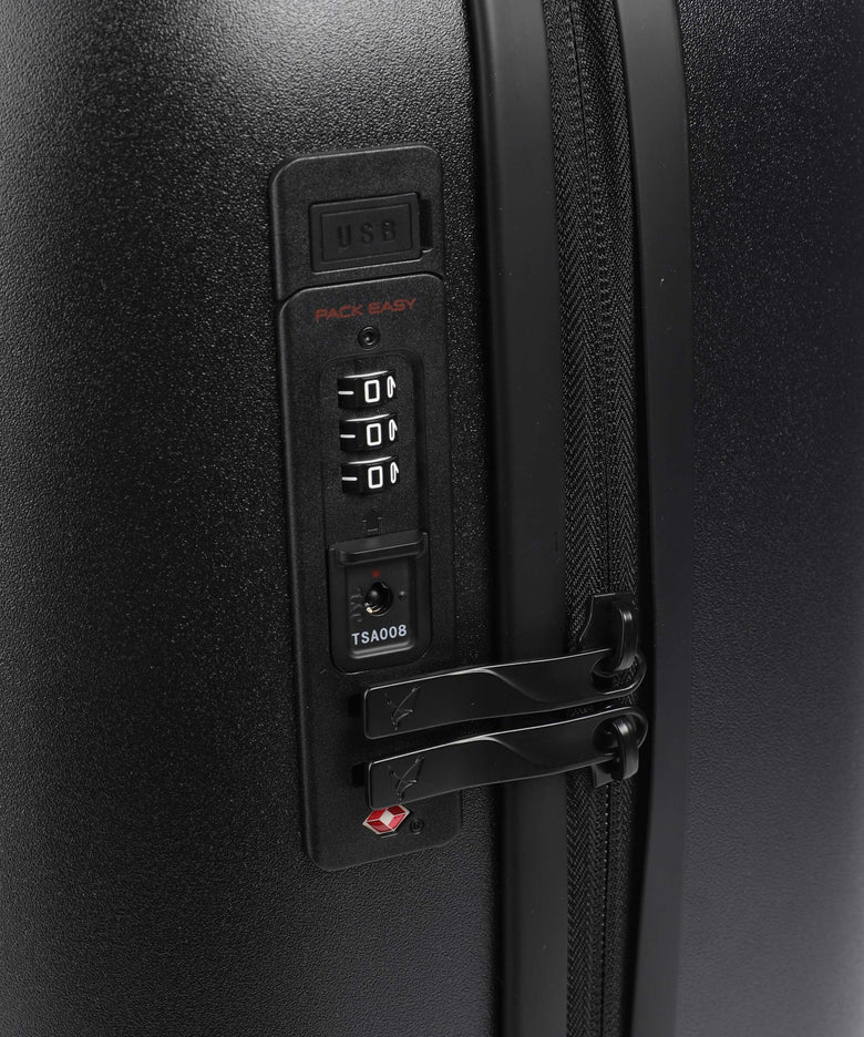 Pack Easy Gen-T Spinner (4 wheels) black