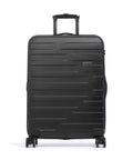 Pack Easy Clipper-Kosmo Spinner (4 wheels) black
