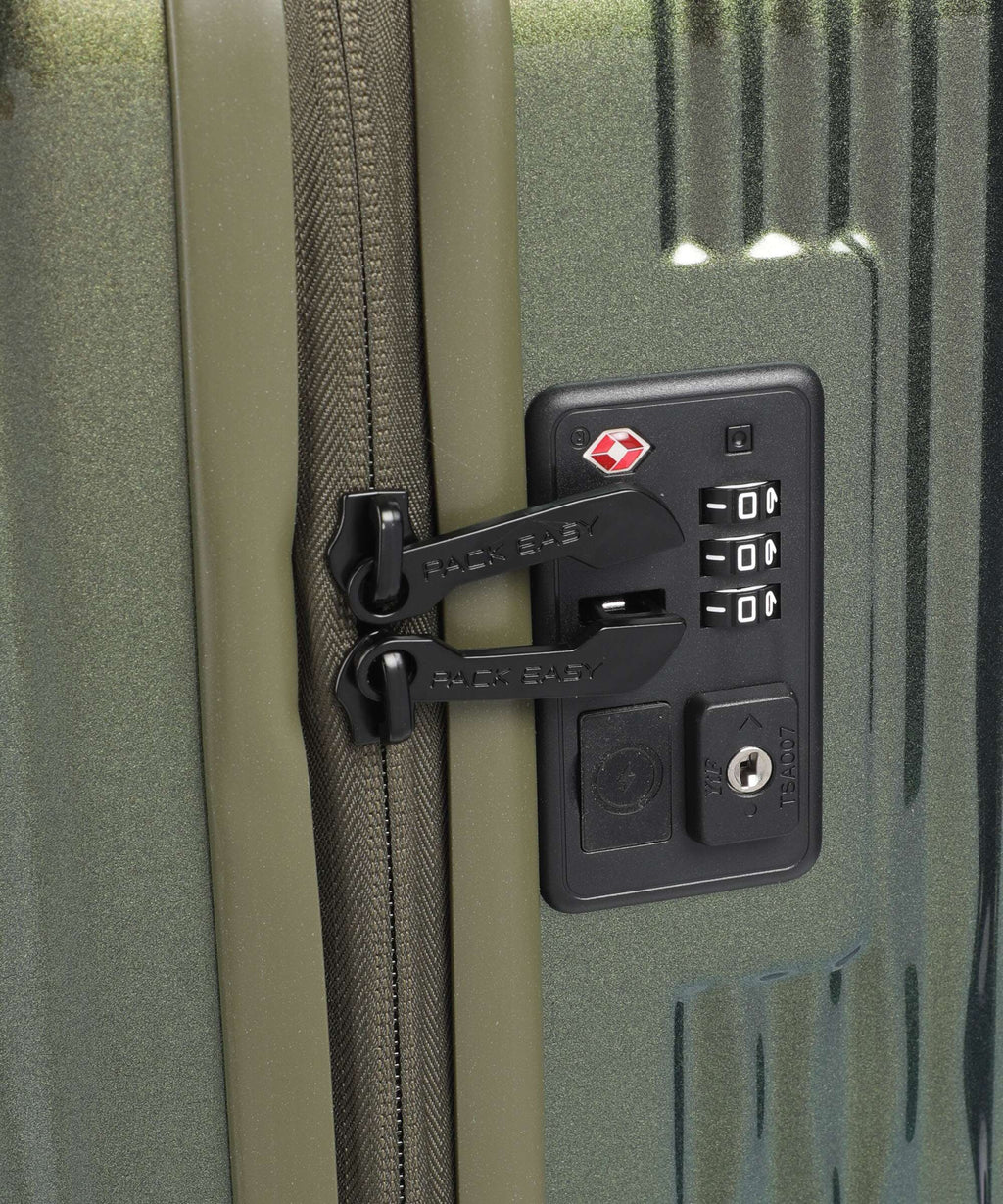 Pack Easy Flow Spinner (4 wheels) bronze green