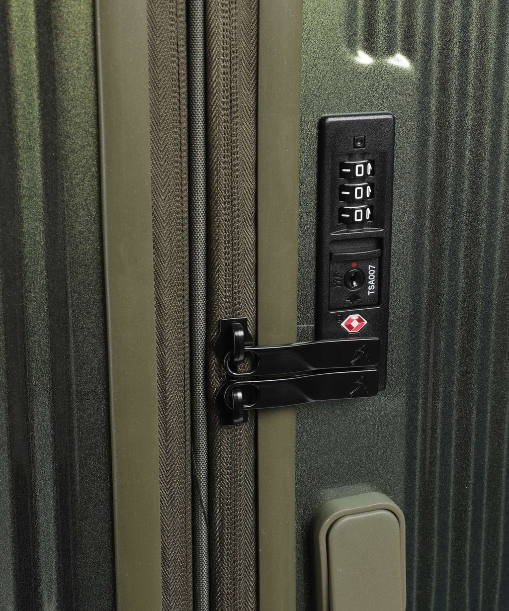 Pack Easy Flow Spinner (4 wheels) bronze green