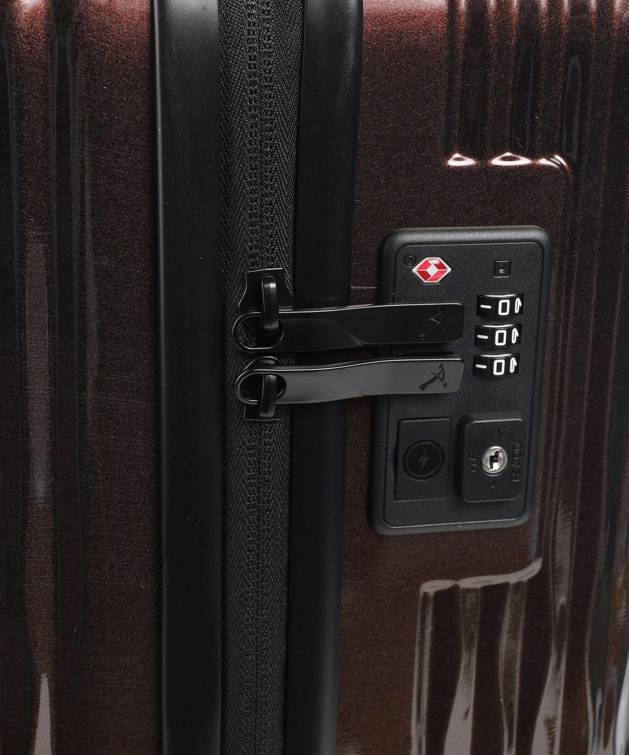 Pack Easy Flow Spinner (4 wheels) mocca