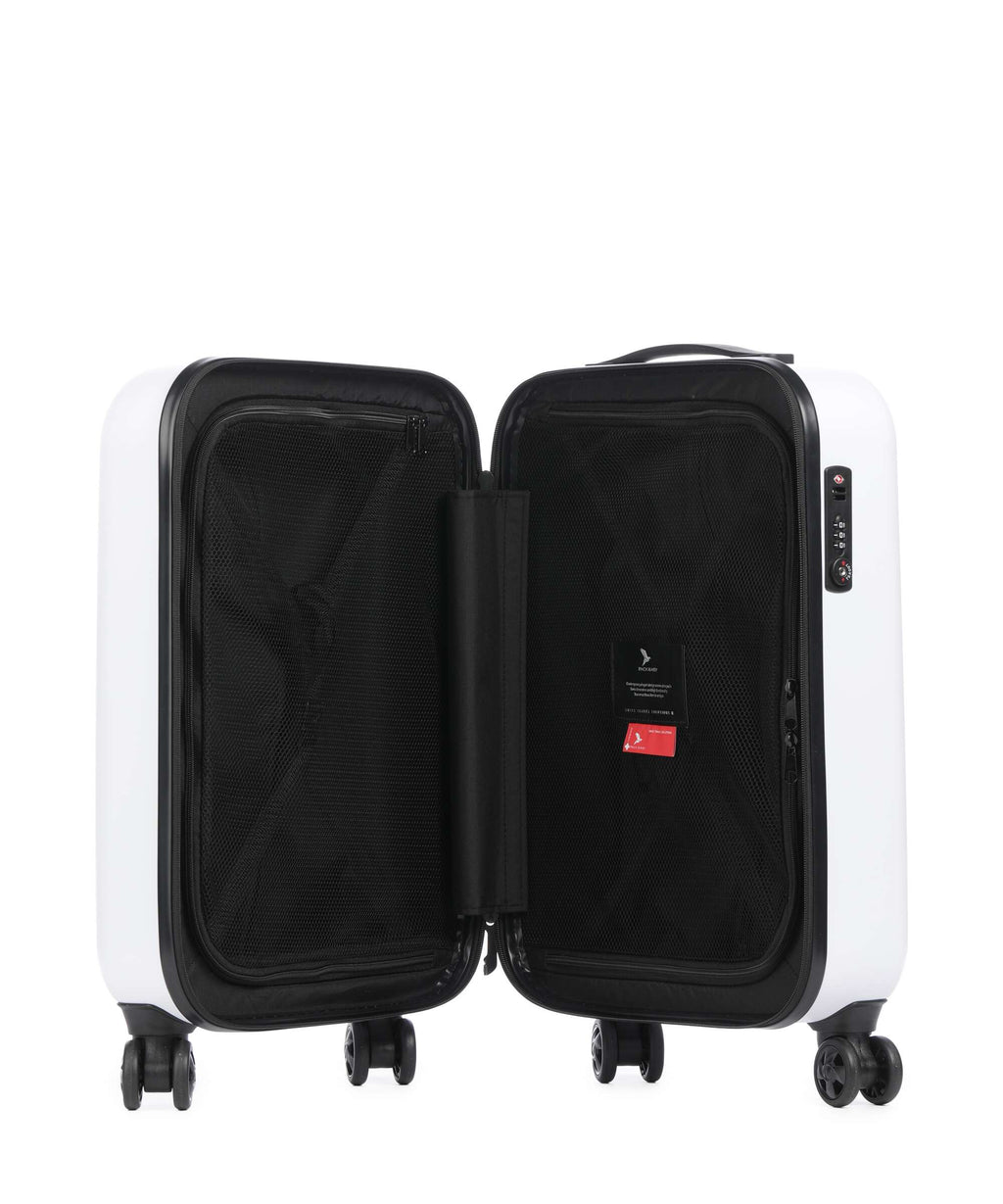 Pack Easy Colly Pure Spinner (4 wheels) white