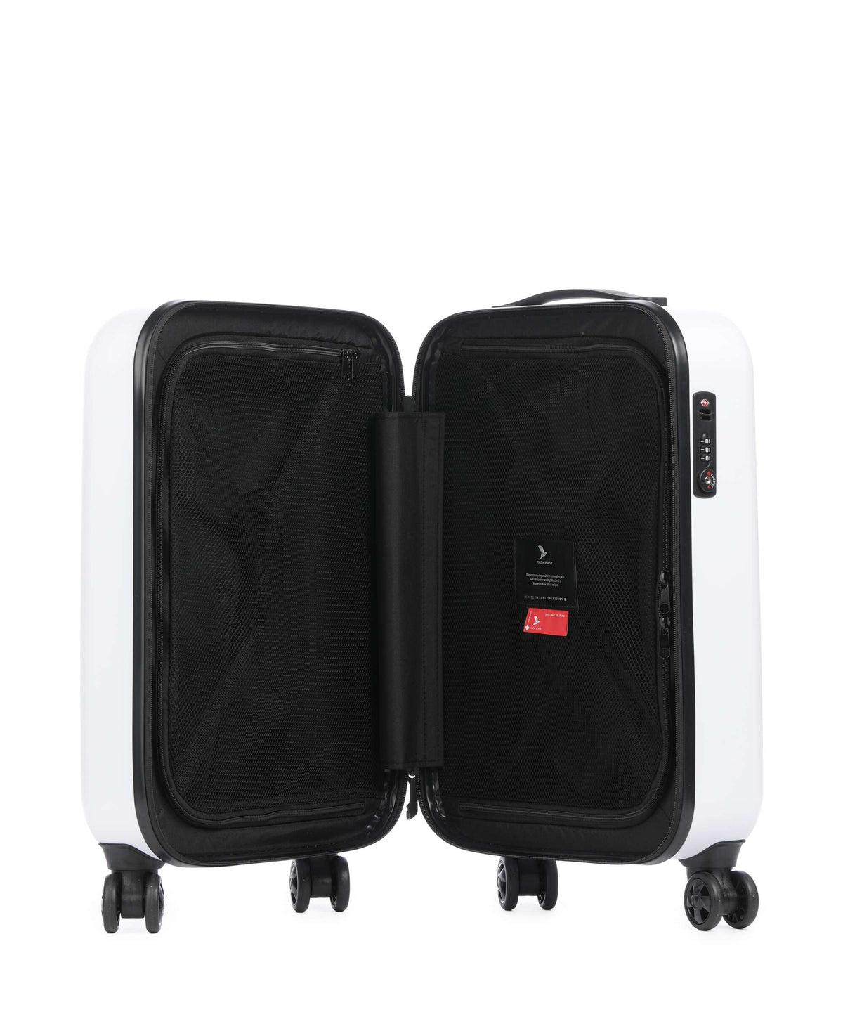 Pack Easy Colly Pure Spinner (4 wheels) white