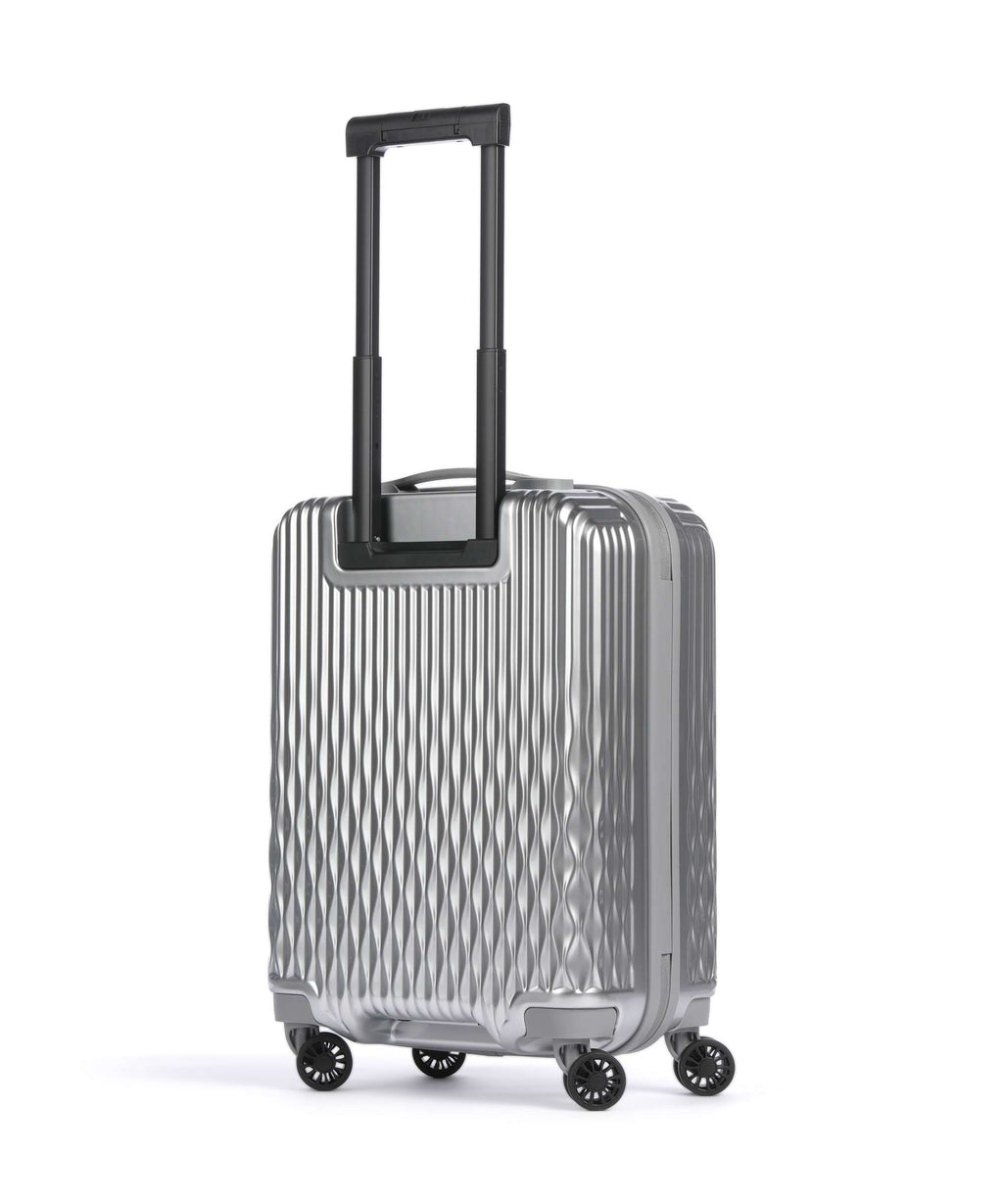 Pack Easy Flow Spinner (4 wheels) silver