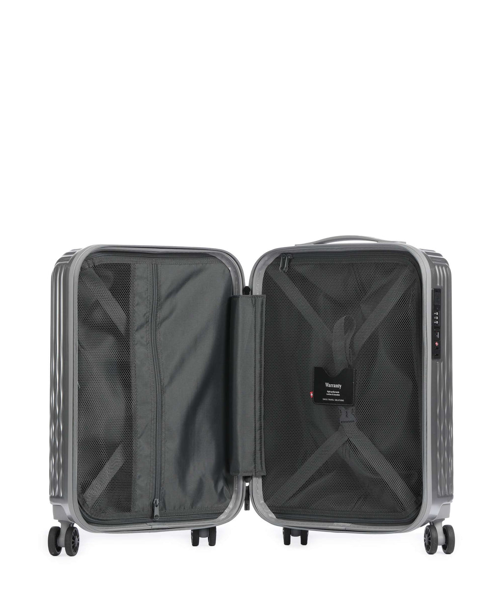 Pack Easy Flow Spinner (4 wheels) silver