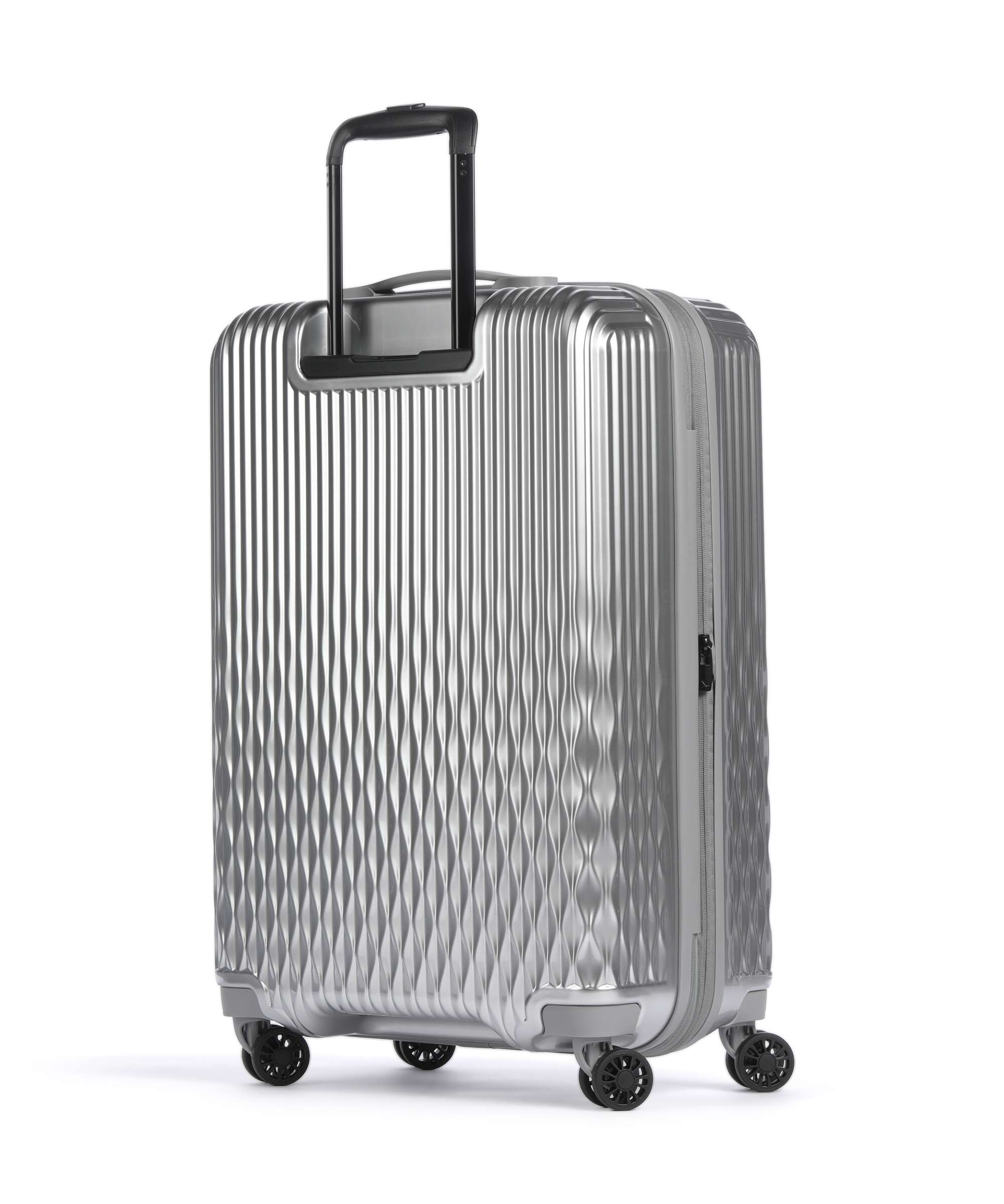 Pack Easy Flow Spinner (4 wheels) silver