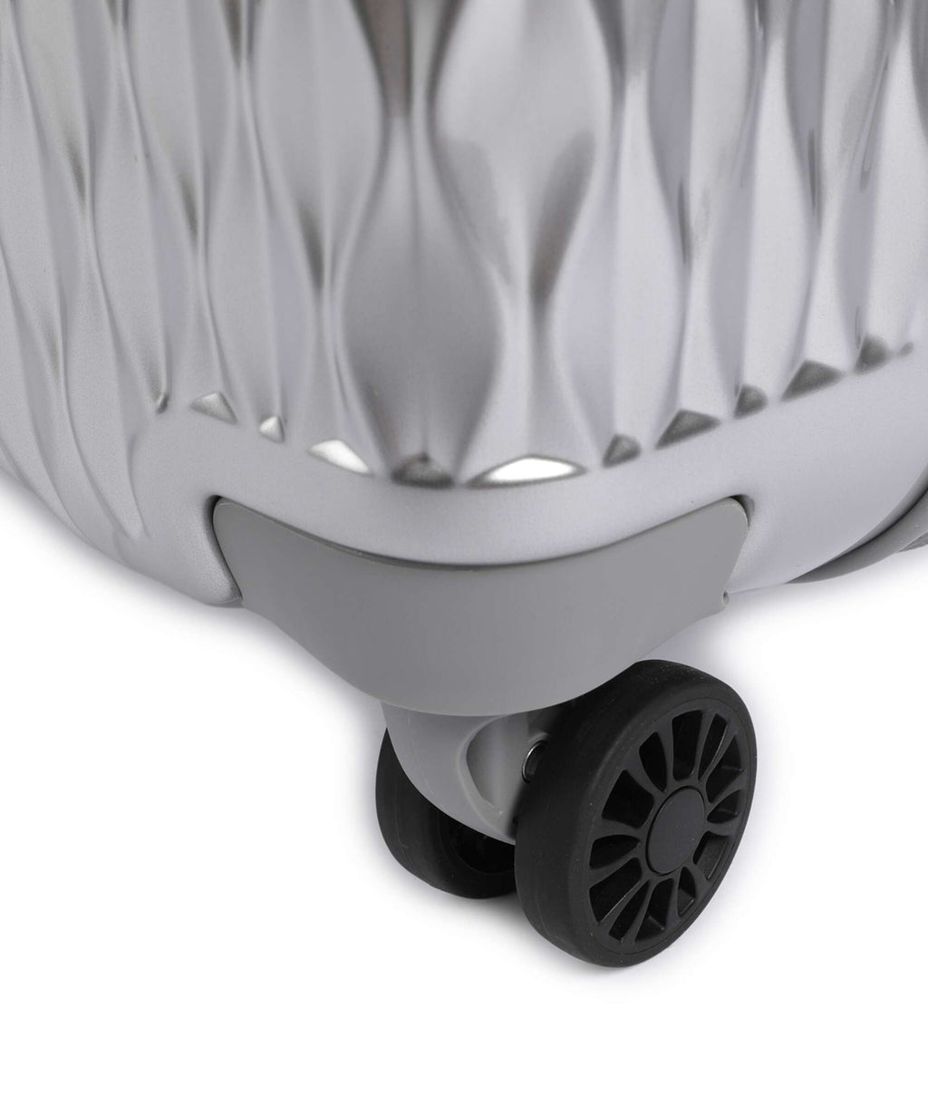 Pack Easy Flow Spinner (4 wheels) silver