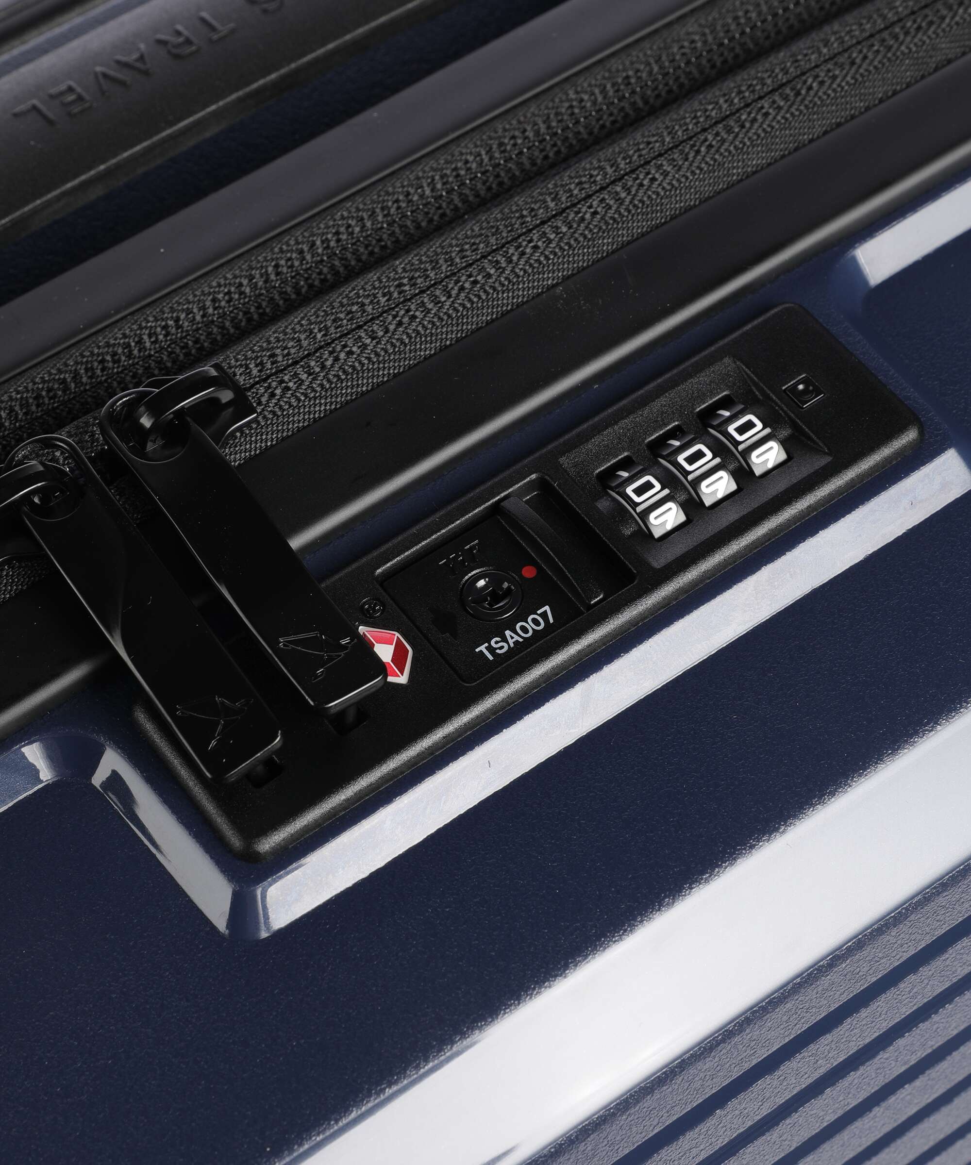 Pack Easy Jet Spinner (4 wheels) navy