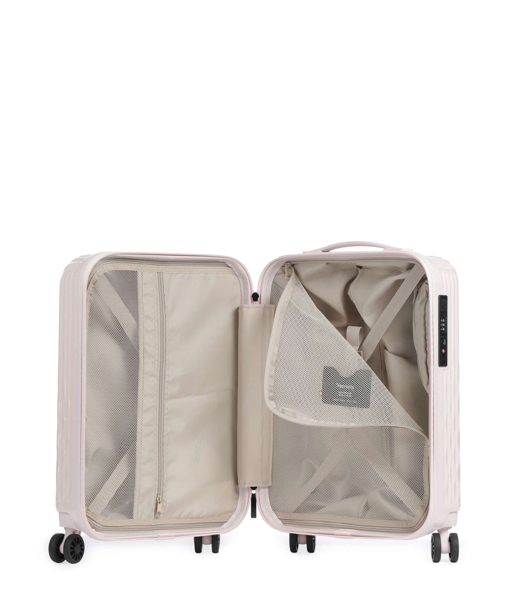 Pack Easy Flow Spinner (4 wheels) pink