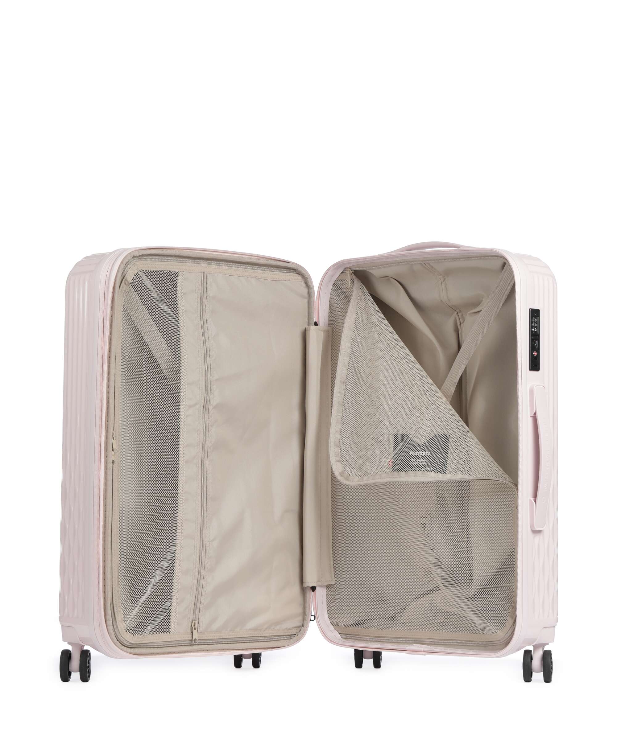 Pack Easy Flow Spinner (4 wheels) pink