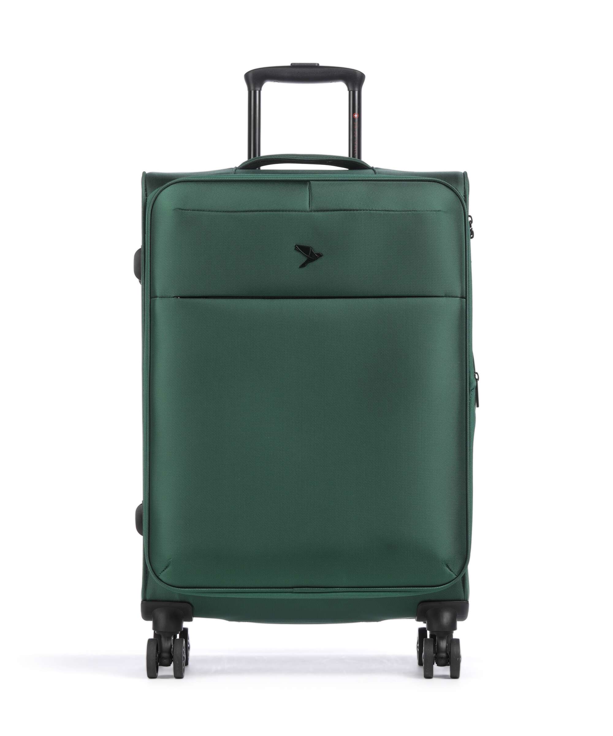 Pack Easy GoUp Spinner (4 wheels) green