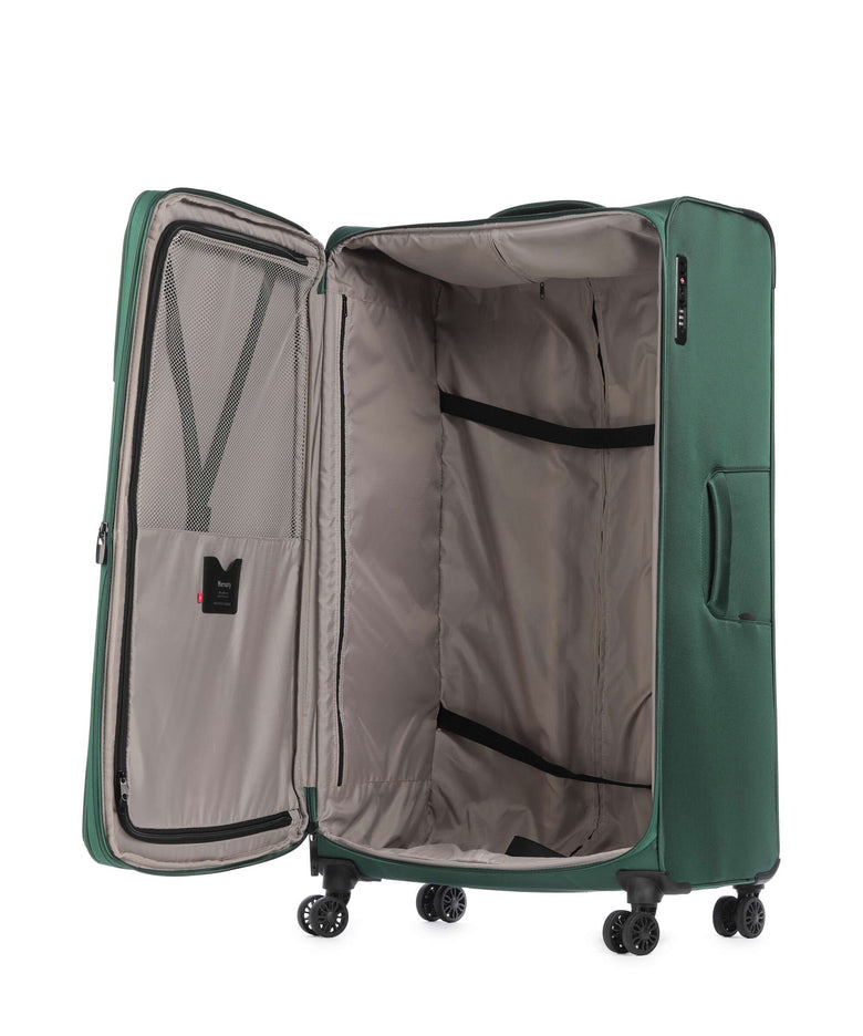 Pack Easy GoUp Spinner (4 wheels) green