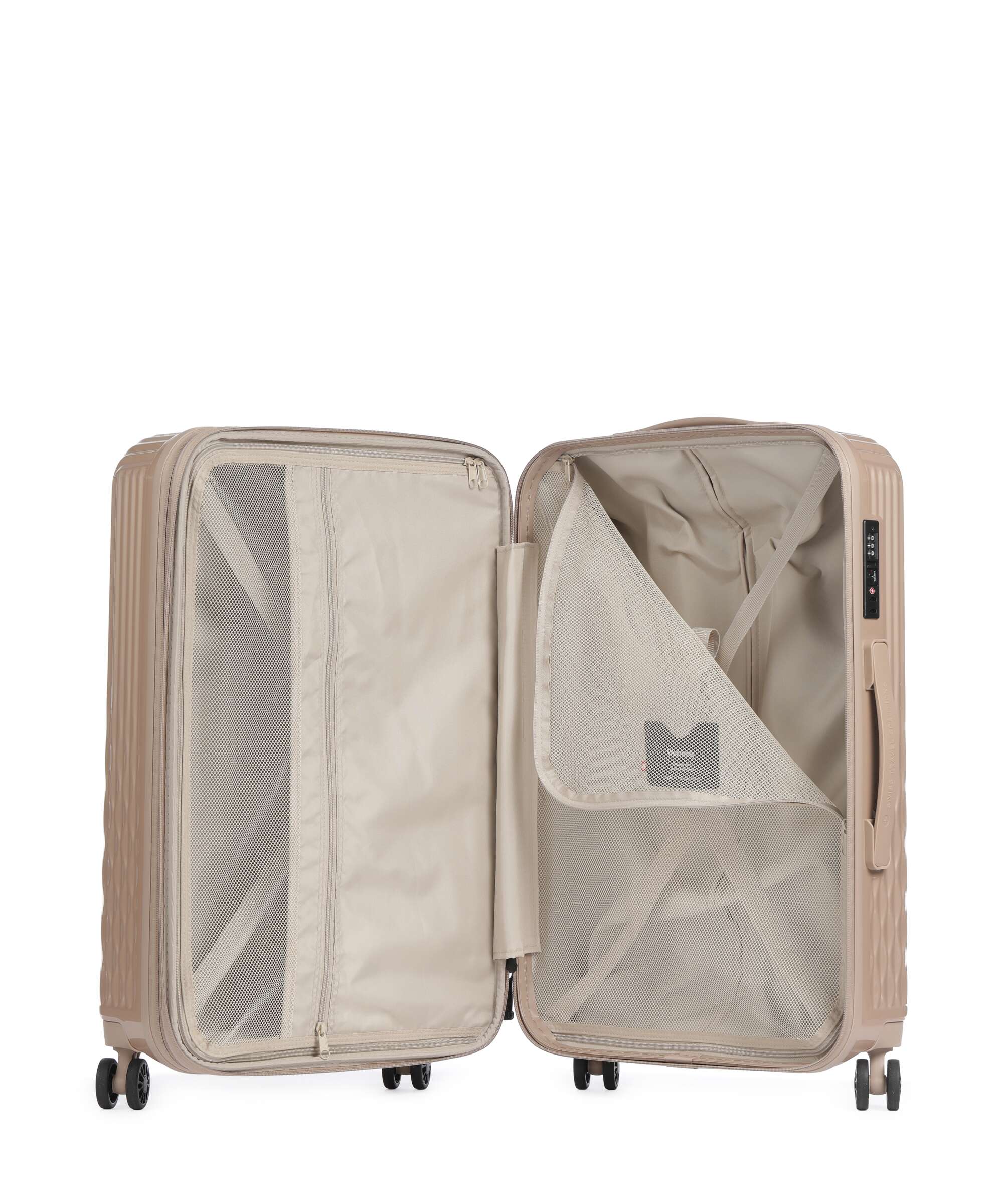 Pack Easy Flow Spinner (4 wheels) prosecco