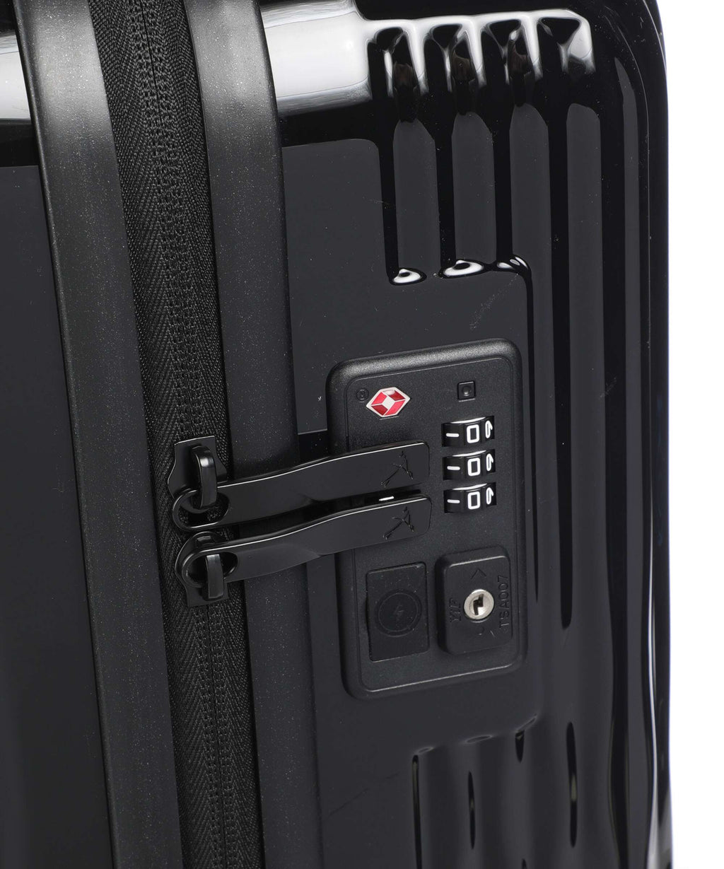 Pack Easy Flow Spinner (4 wheels) black