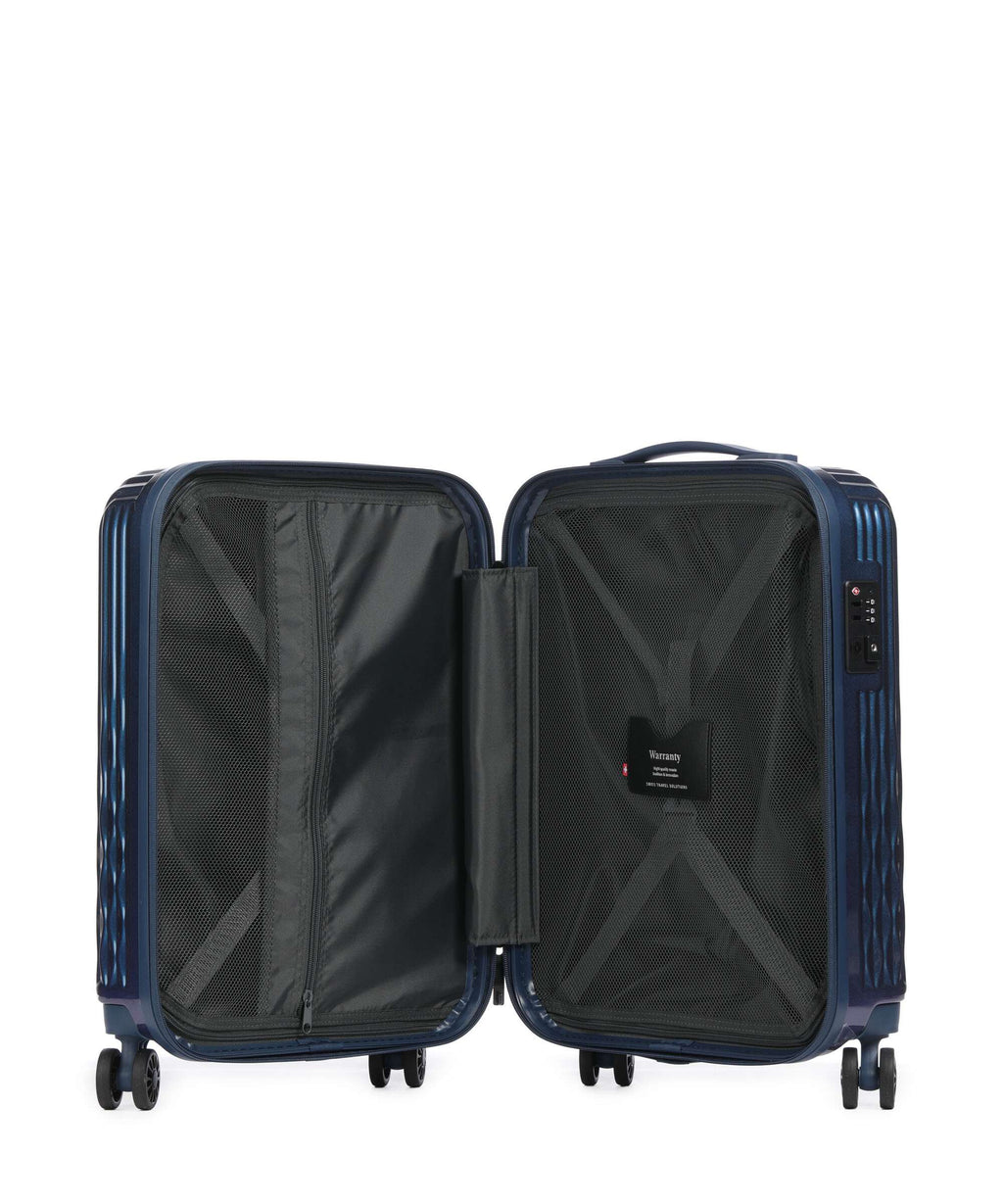 Pack Easy Flow Spinner (4 wheels) moroccan blue