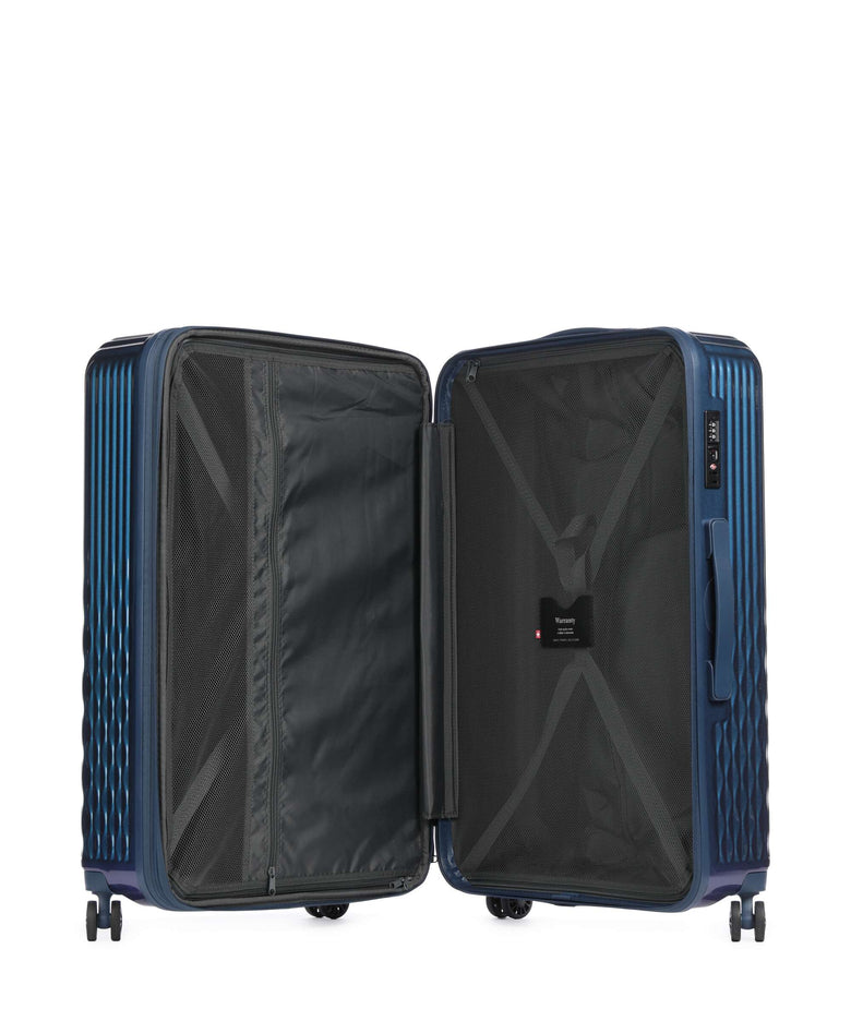 Pack Easy Flow Spinner (4 wheels) moroccan blue