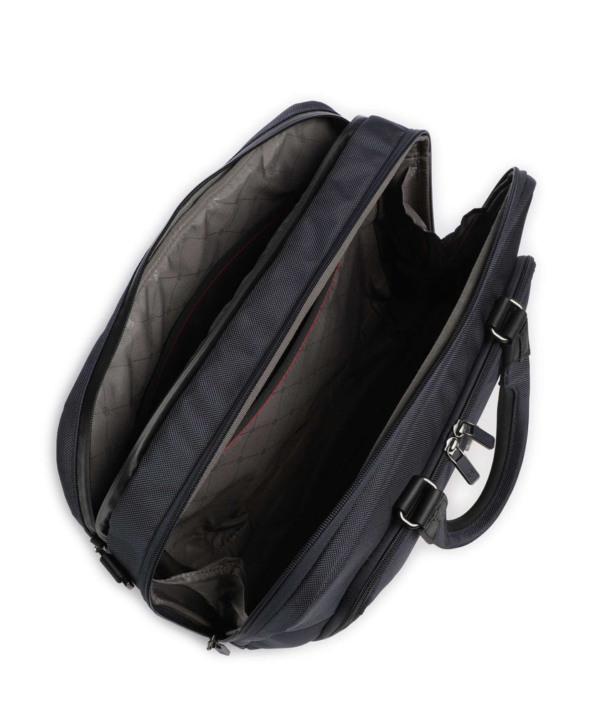 Victorinox Werks Traveler 7.0 Deluxe Briefcase navy blue