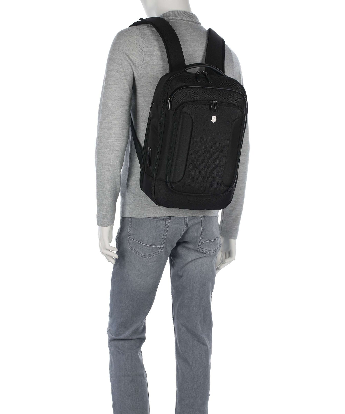 Victorinox Werks Traveler 7.0 Compact Backpack black