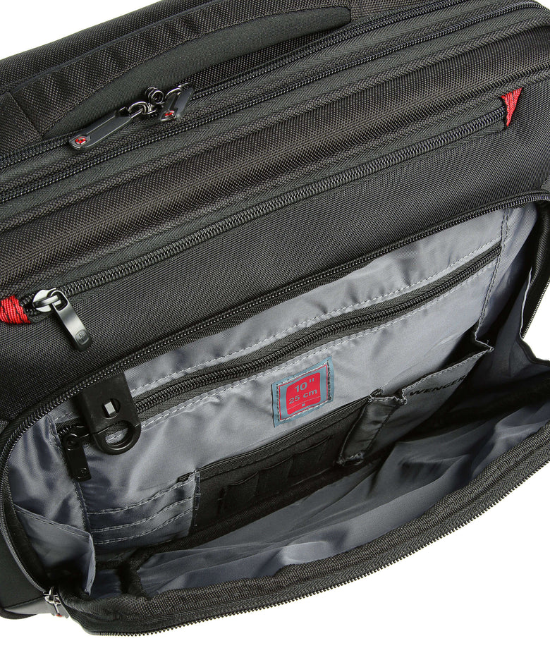 Wenger Transfer Rolling briefcase black