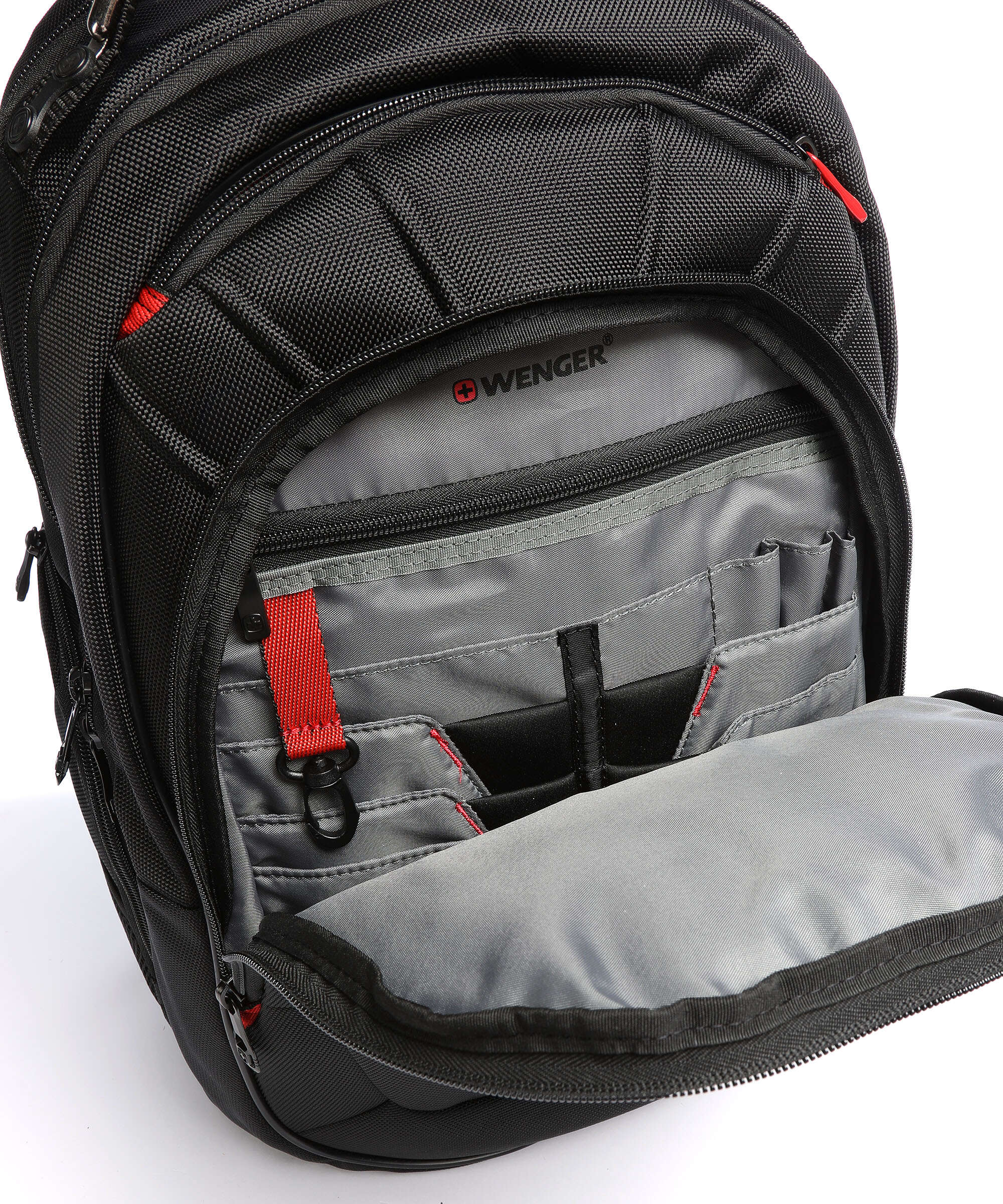 Wenger Pegasus Deluxe Laptop backpack black