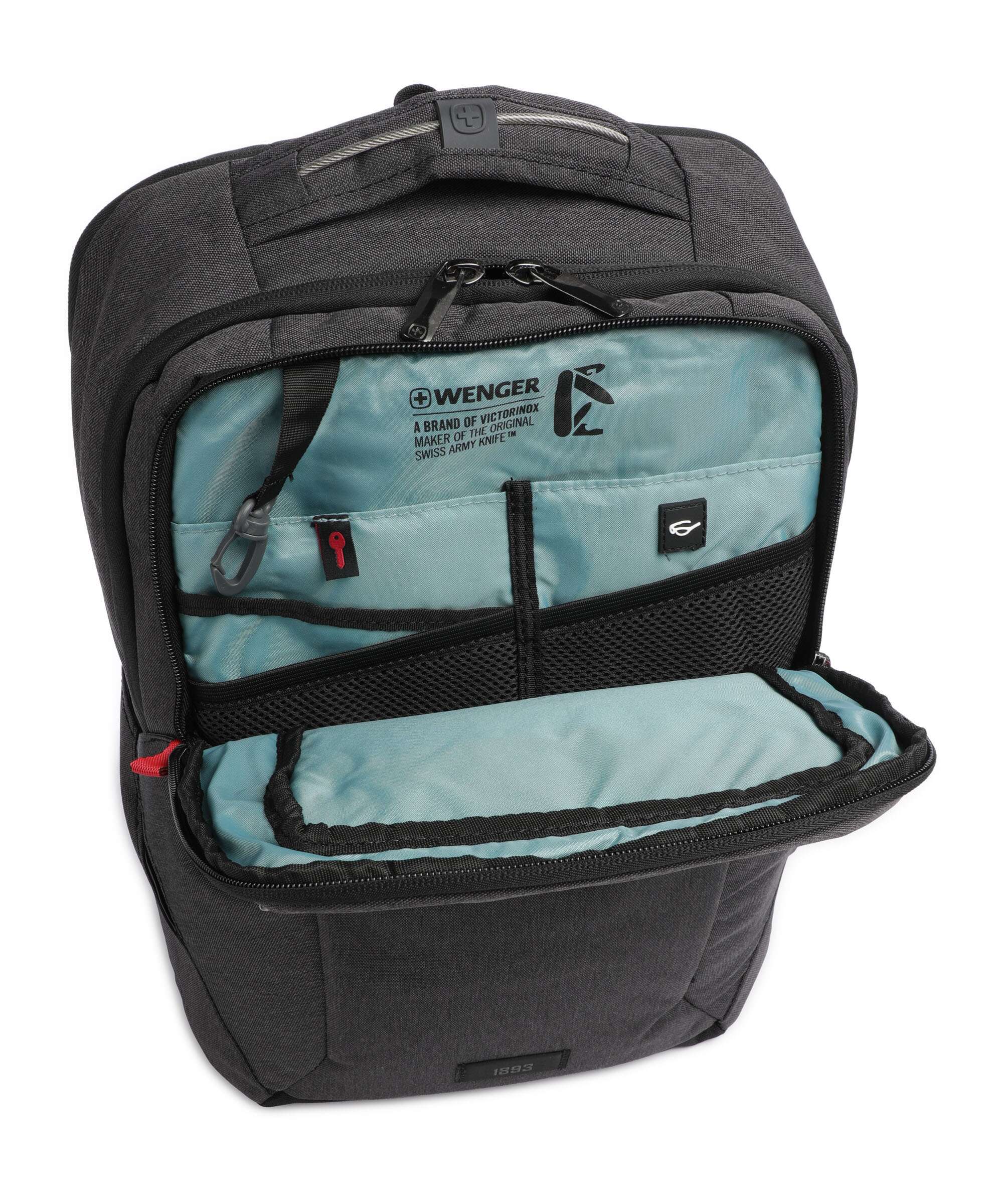 Wenger MX Professional Laptop backpack heather
