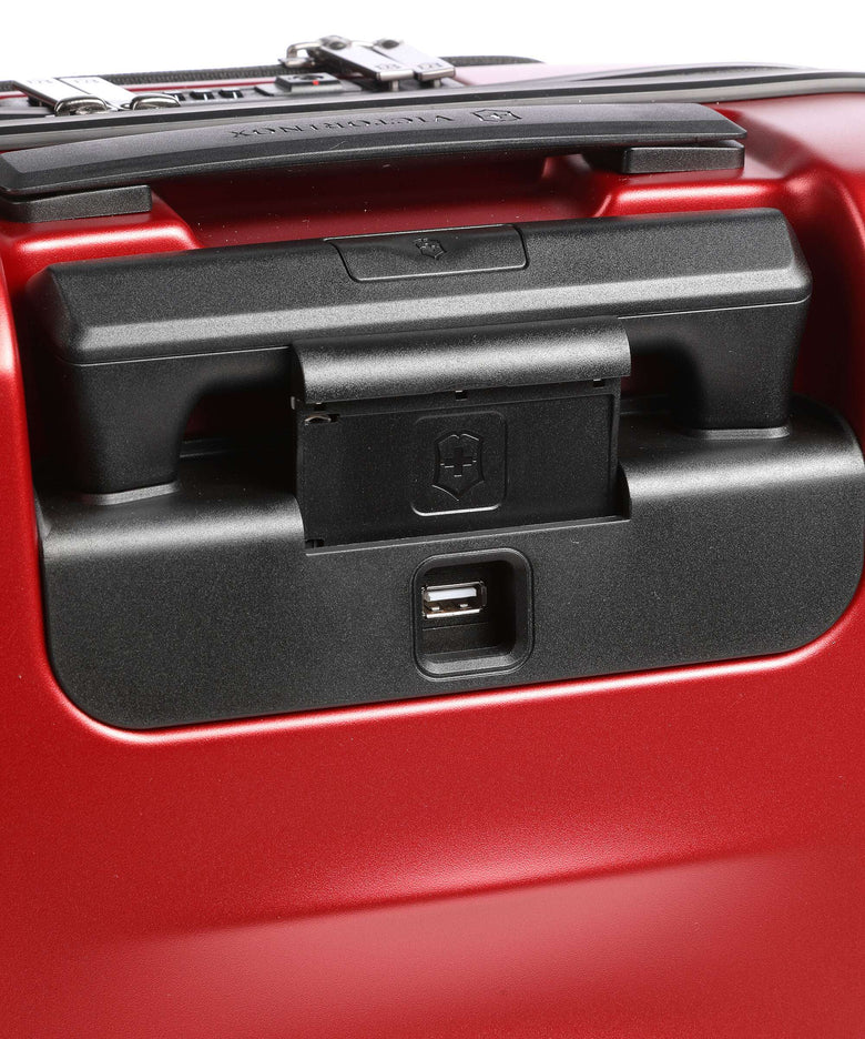 Victorinox Spectra 3.0 Exp Frequent Flyer Spinner (4 wheels) victorinox red