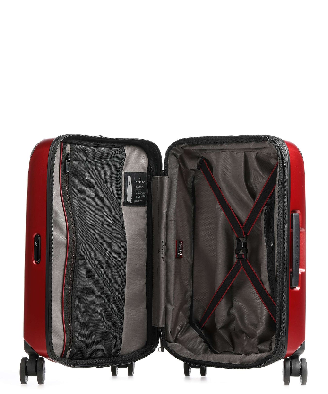 Victorinox Spectra 3.0 Exp Frequent Flyer Spinner (4 wheels) victorinox red