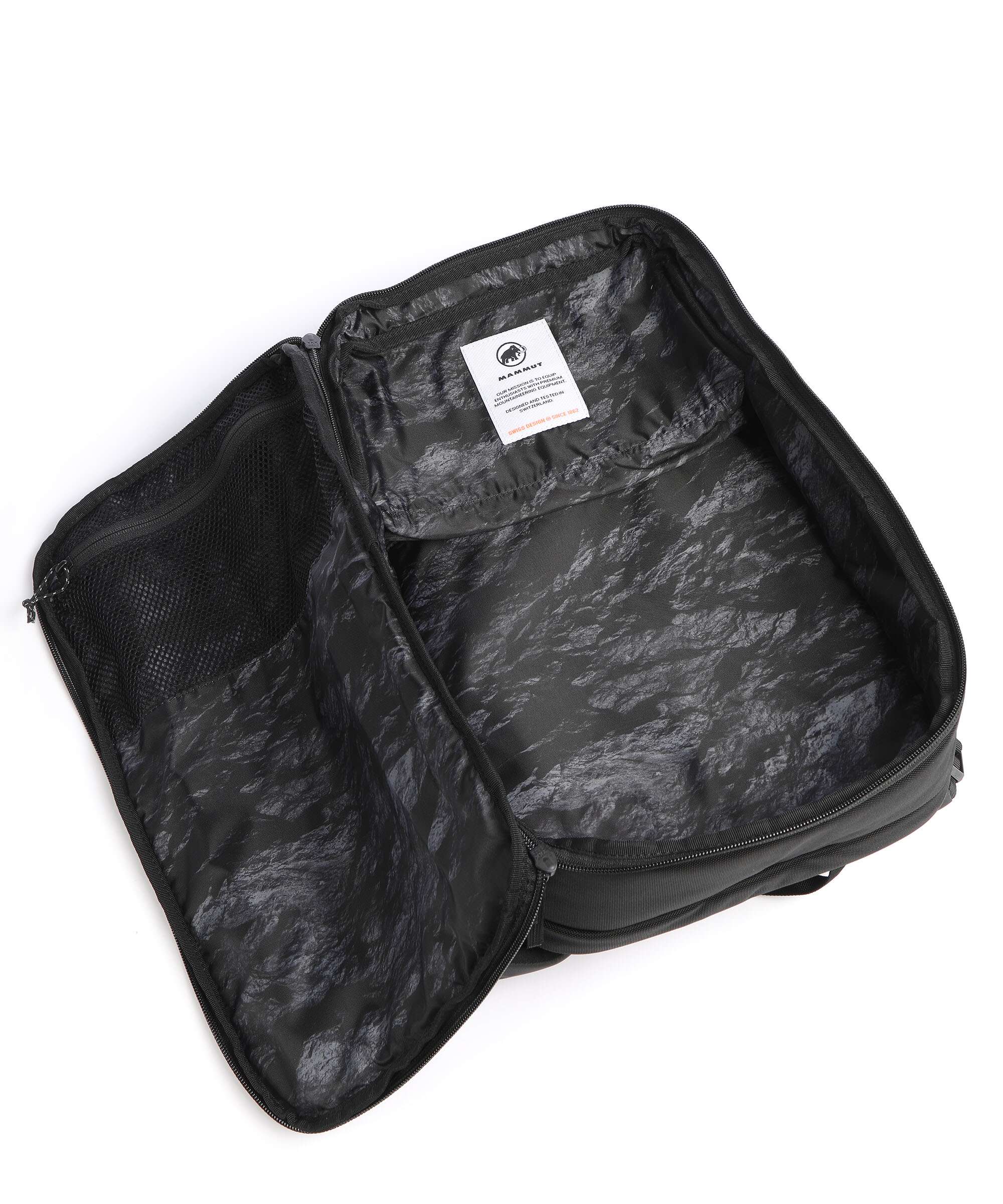 Mammut Seon Transporter 15 Laptop backpack black