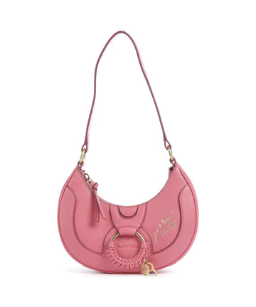 See by Chloé Hana Torba preko ramena pushy pink