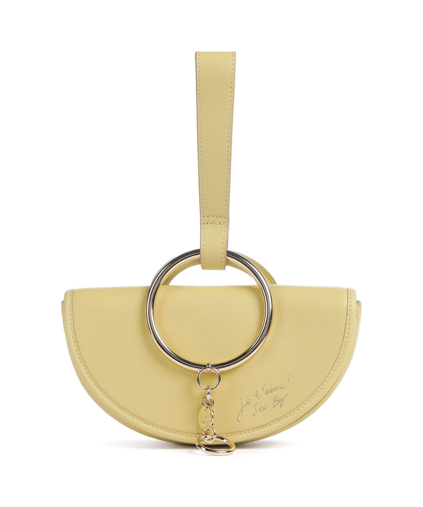 See by Chloé Mara Clutch bag russet green