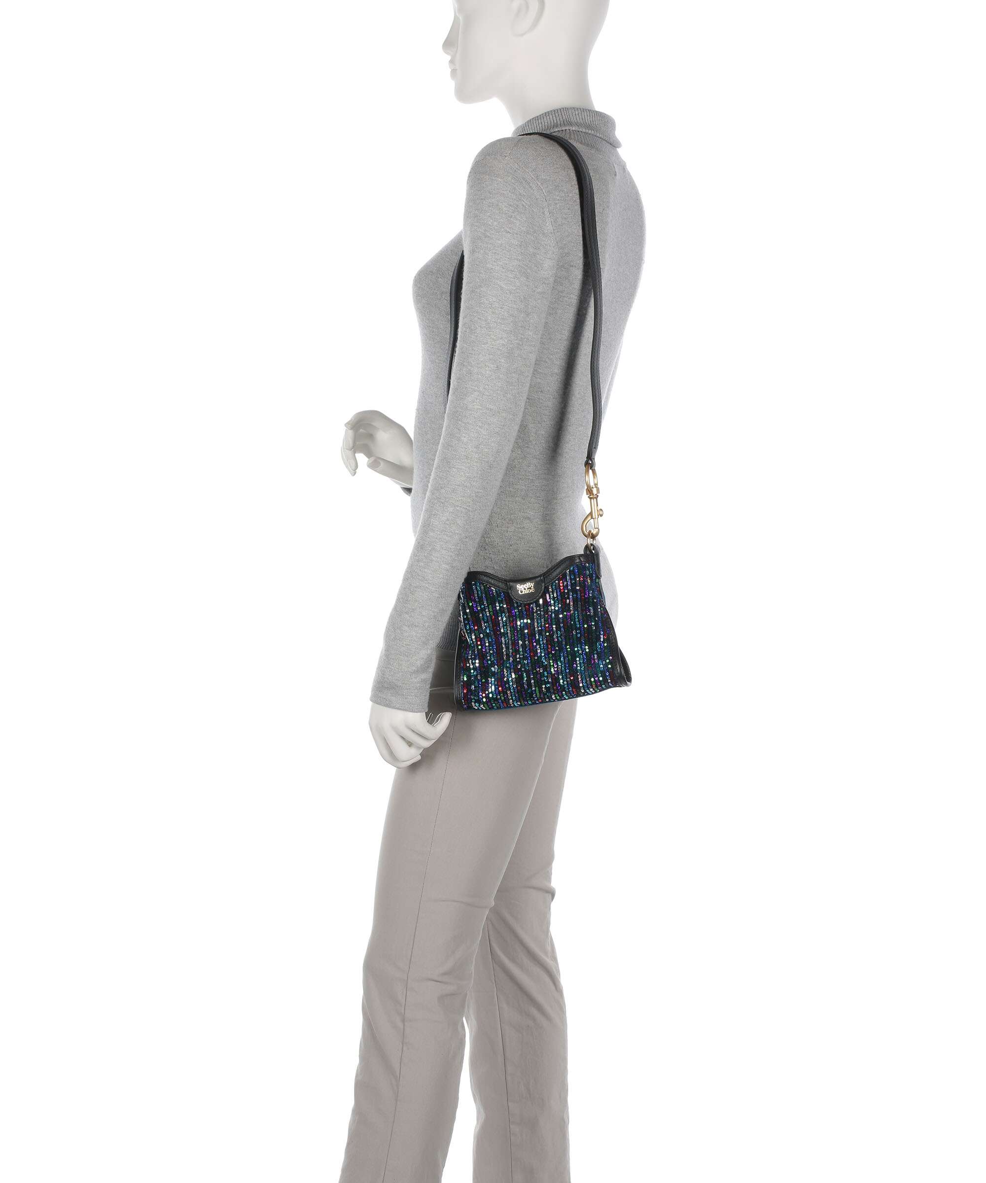 See by Chloé Joan Crossbody bag depth ocean