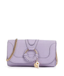 See by Chloé Hana Torba preko ramena lilac breeze