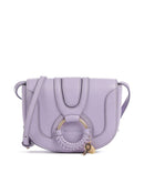 See by Chloé Hana Mini Torba preko ramena lilac breeze