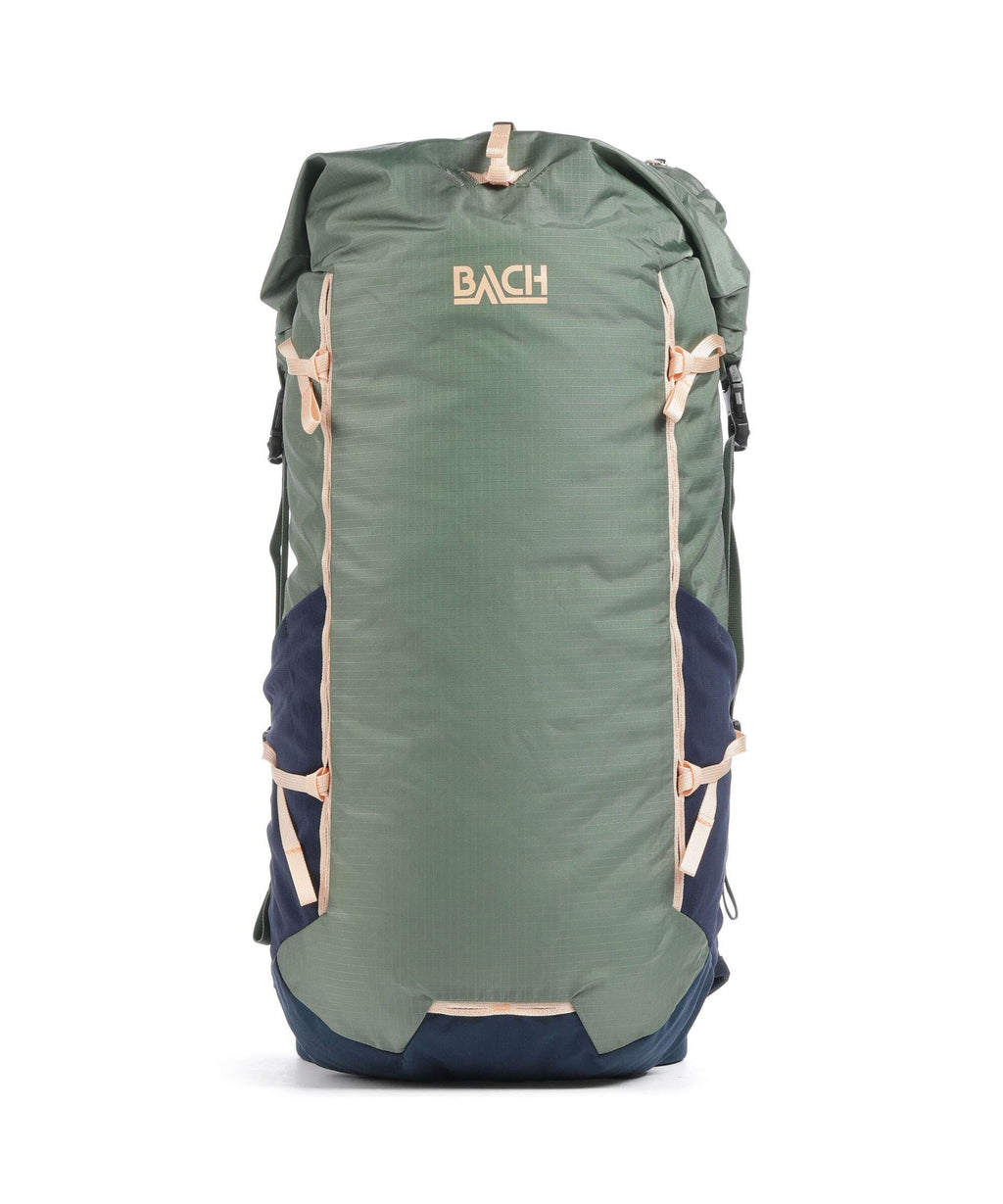 Bach Molecule 30 Hiking backpack sage green/midnight blue