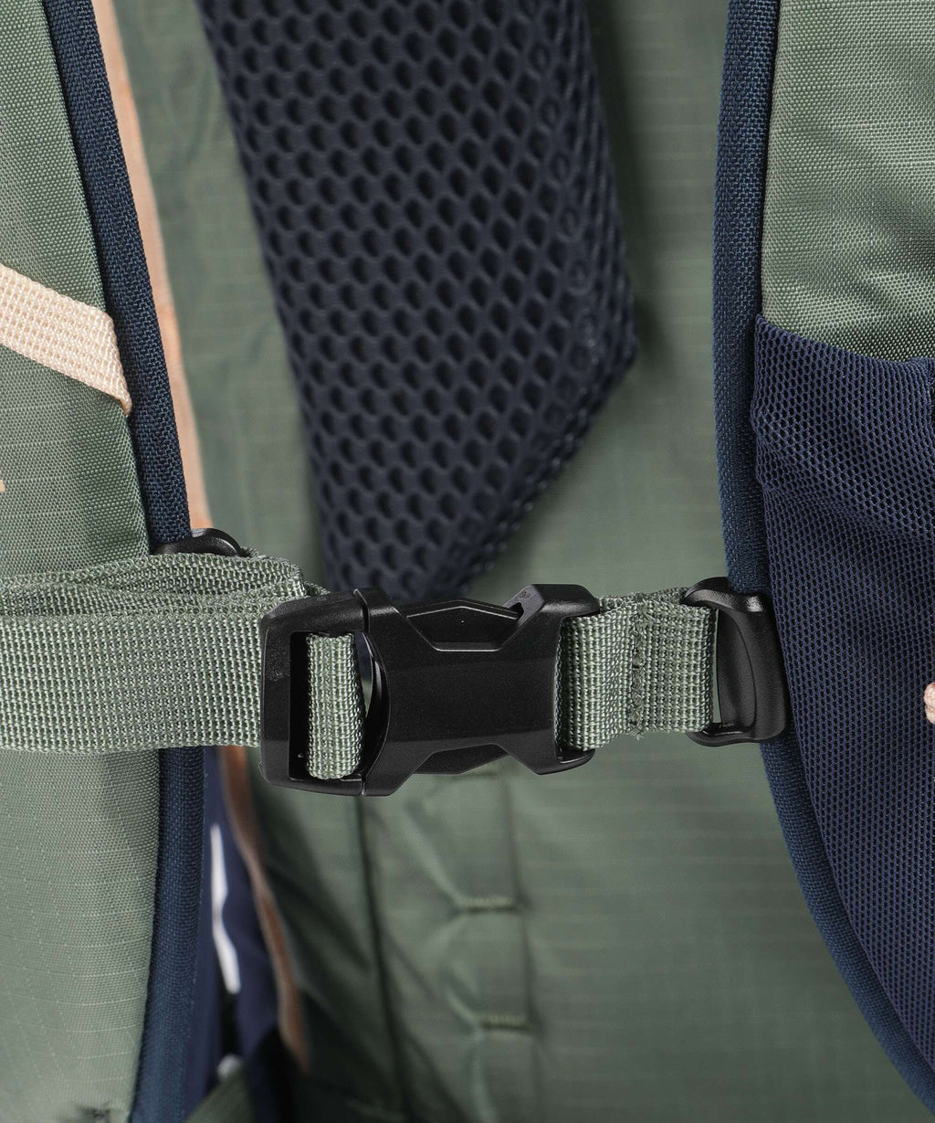 Bach Molecule 30 L Hiking backpack sage green/midnight blue