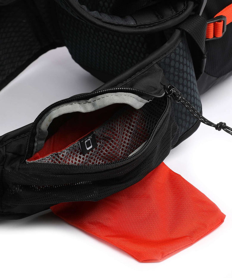 Mammut Lithium 15 Hiking backpack hot red/black