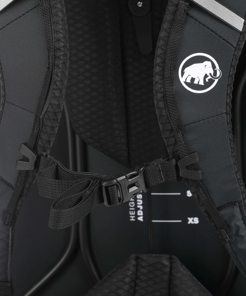 Mammut Ducan Spine 50-60 W Trekking backpack strata black