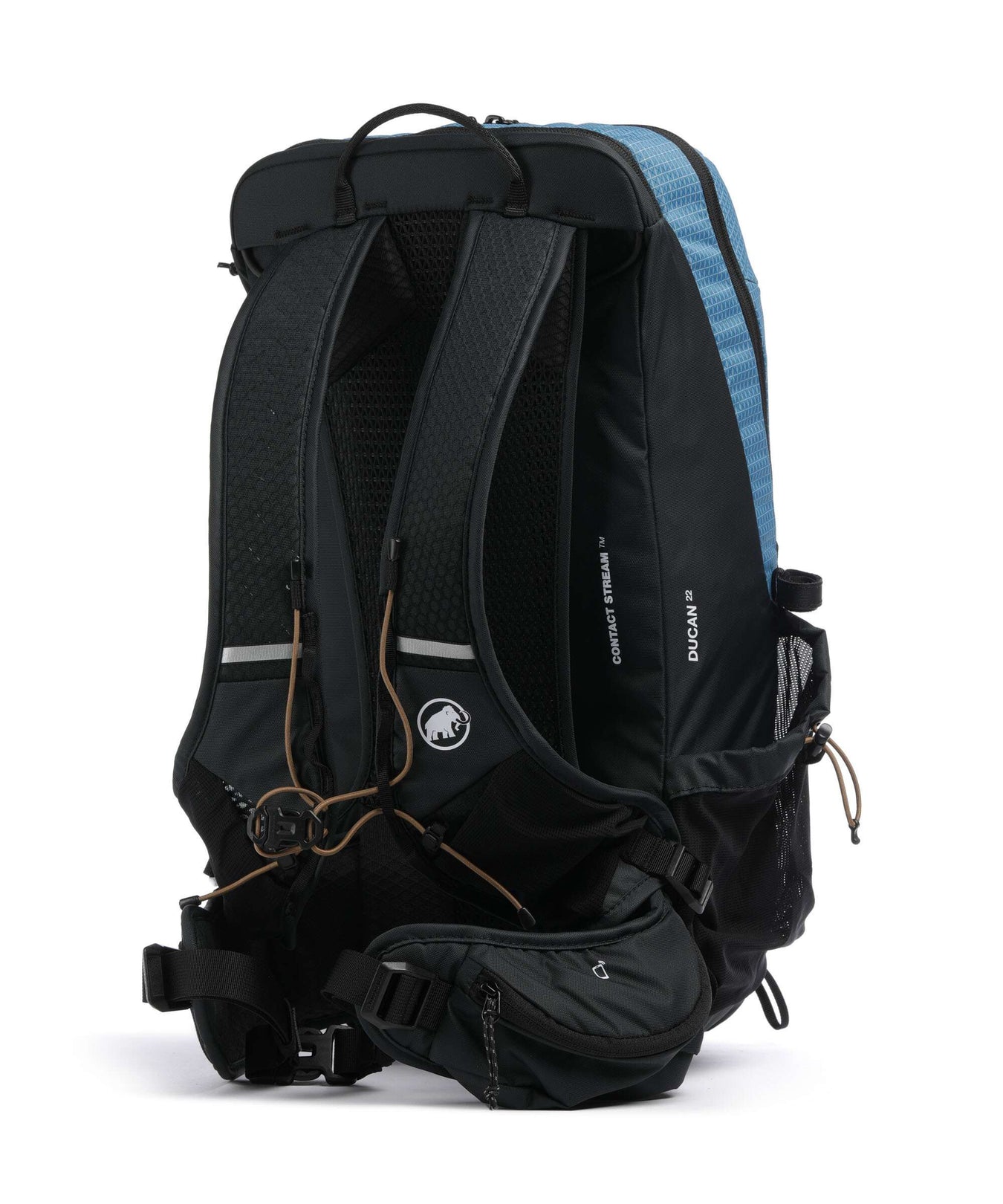 Mammut Ducan 22 Hiking backpack sapphire/black