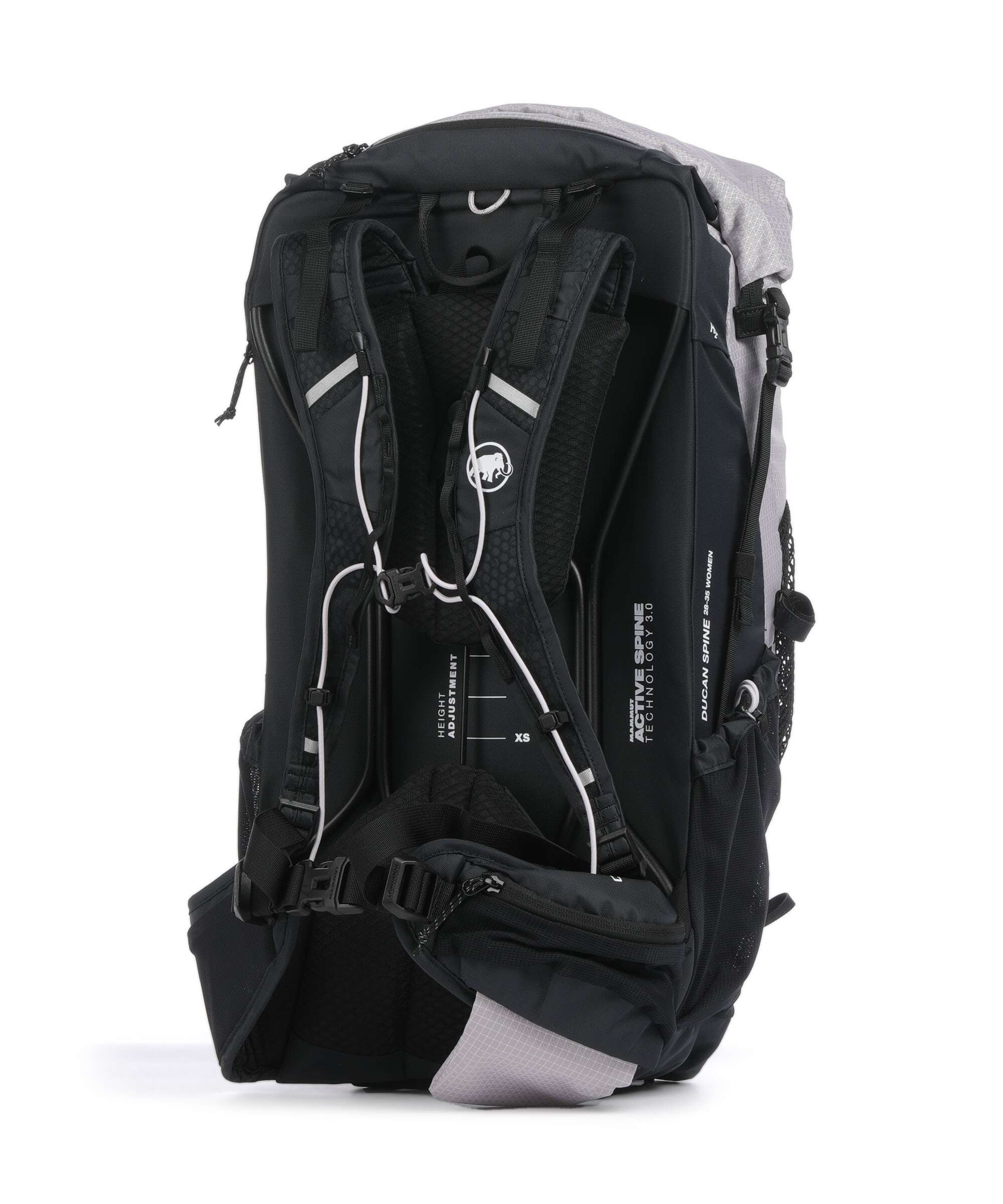 Mammut Ducan Spine 28-35 W Hiking backpack alpine calamint/black