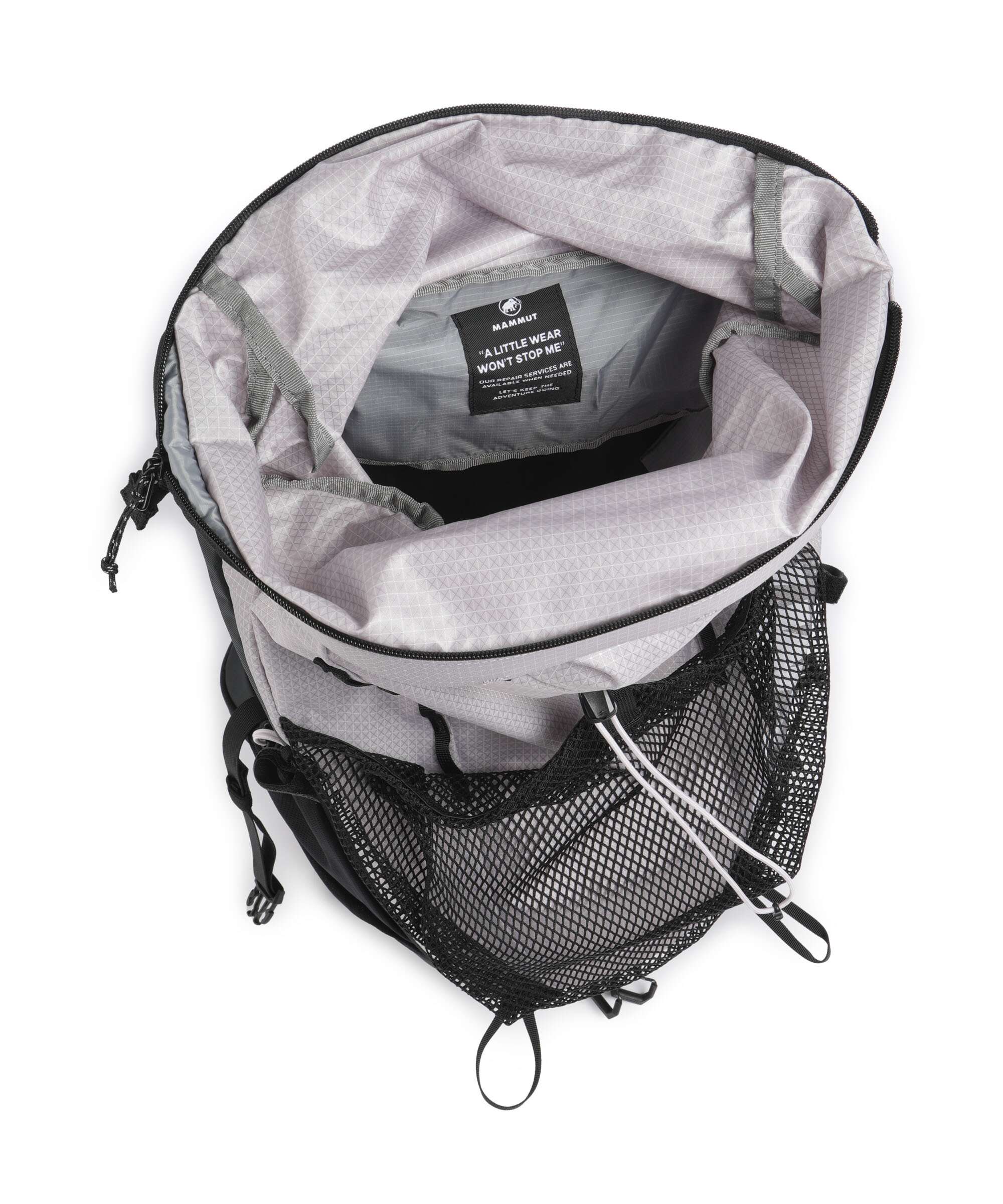 Mammut Ducan Spine 28-35 W Hiking backpack alpine calamint/black