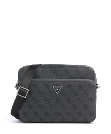 Guess Milano Torba preko ramena black/lime